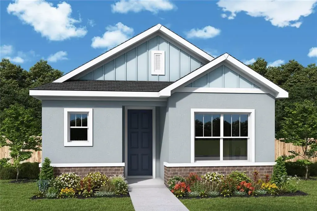 Front Exterior Rendering **Paint Colors May Vary