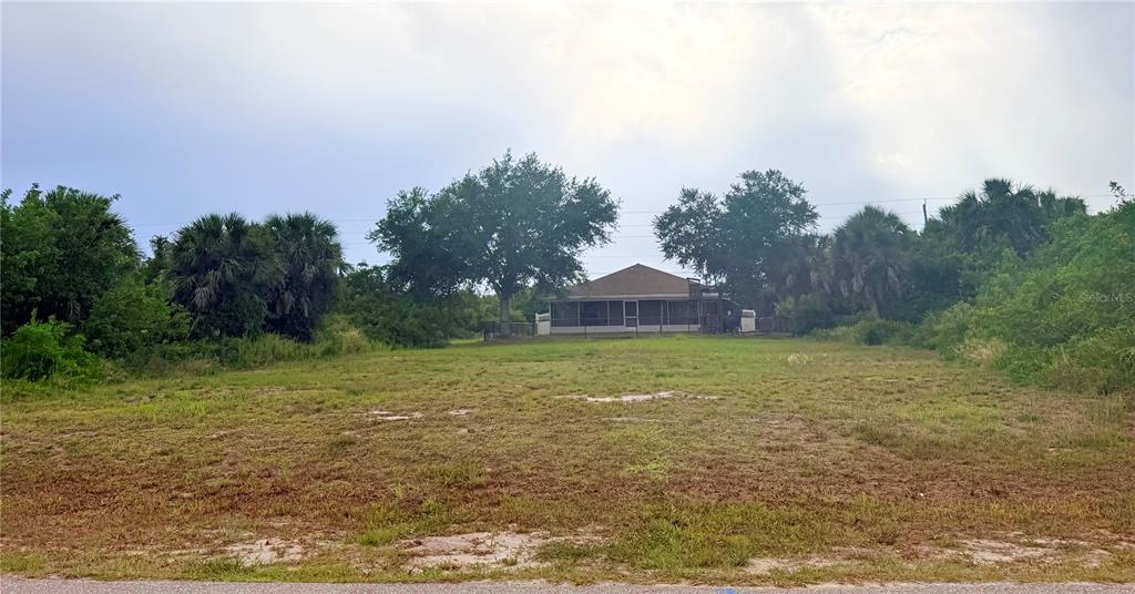 Cleared Vacant Lot