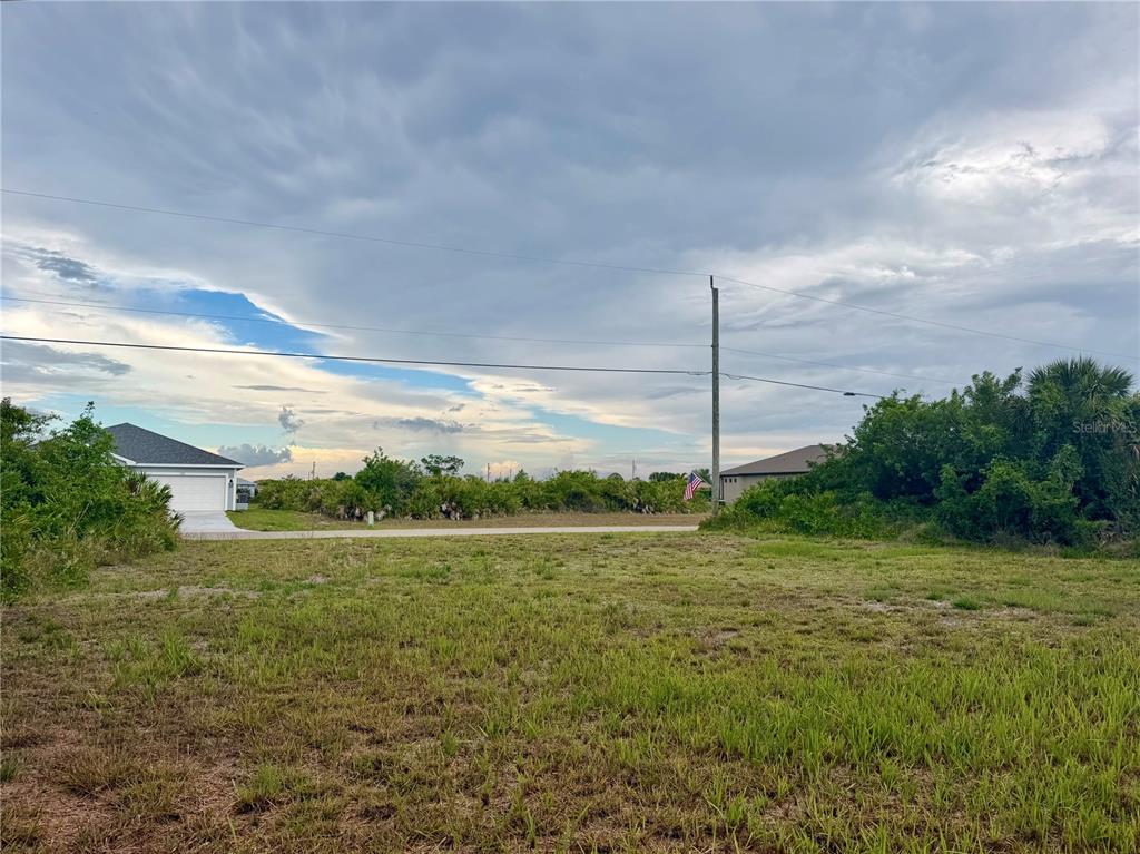 Rear of Lot