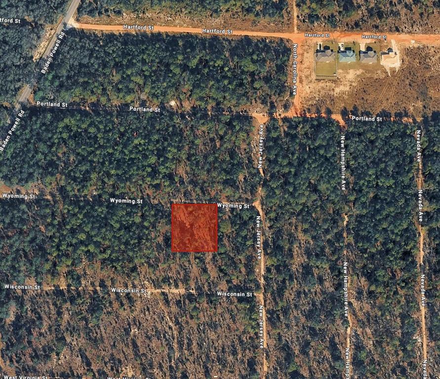 Property for sale at 103 WYOMING STREET, HAWTHORNE, FL, 32640