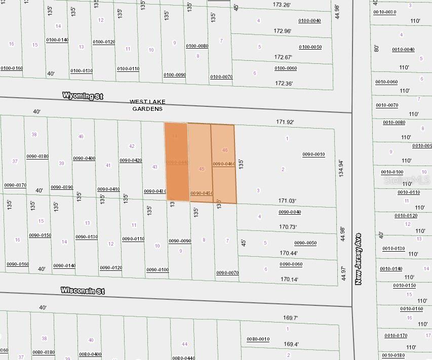 Property for sale at 103 WYOMING STREET, HAWTHORNE, FL, 32640