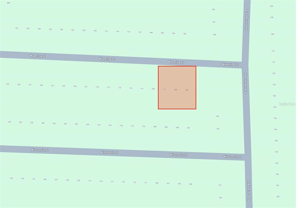 Property for sale at 103 WYOMING STREET, HAWTHORNE, FL, 32640