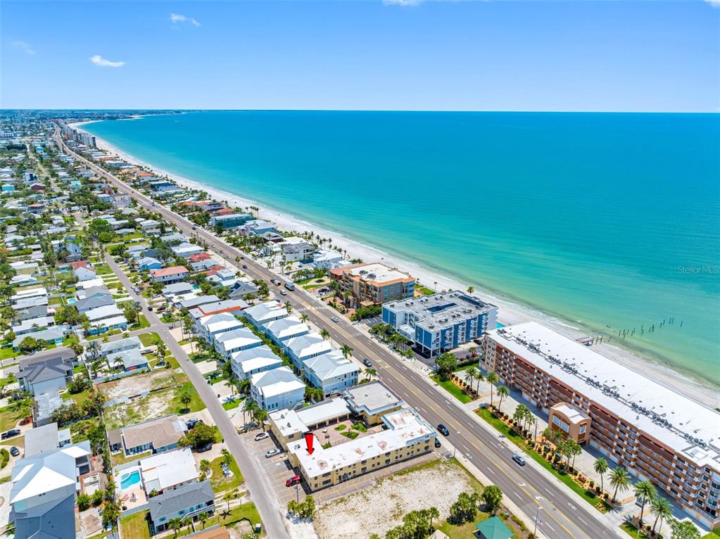 Property for sale at 16333 GULF BOULEVARD UNIT 210, REDINGTON BEACH, FL, 33708