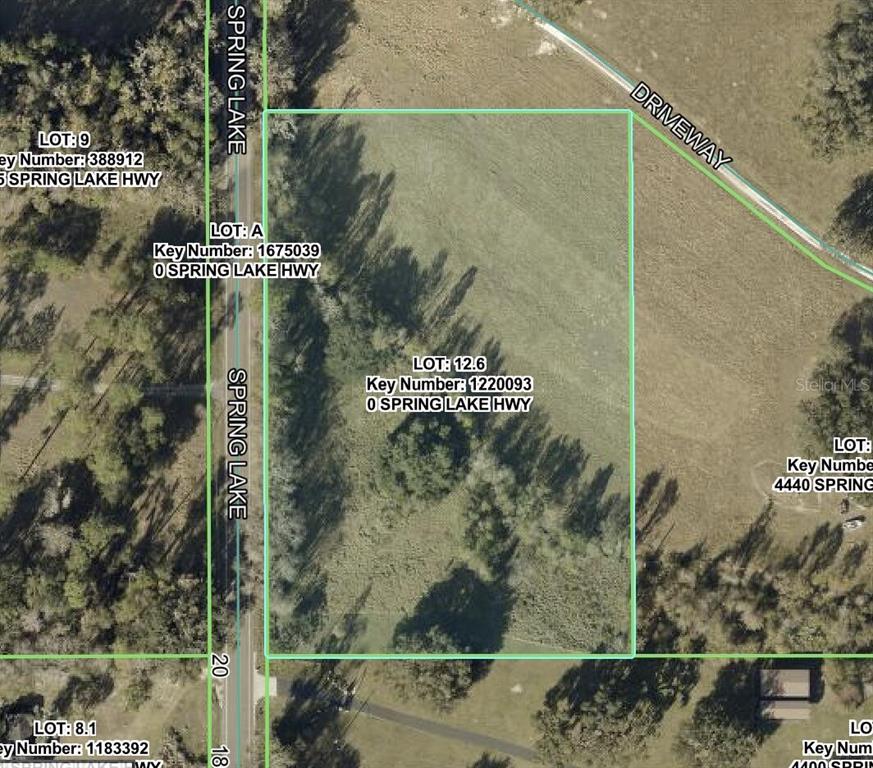 Property for sale at SPRING LAKE HIGHWAY, BROOKSVILLE, FL, 34601