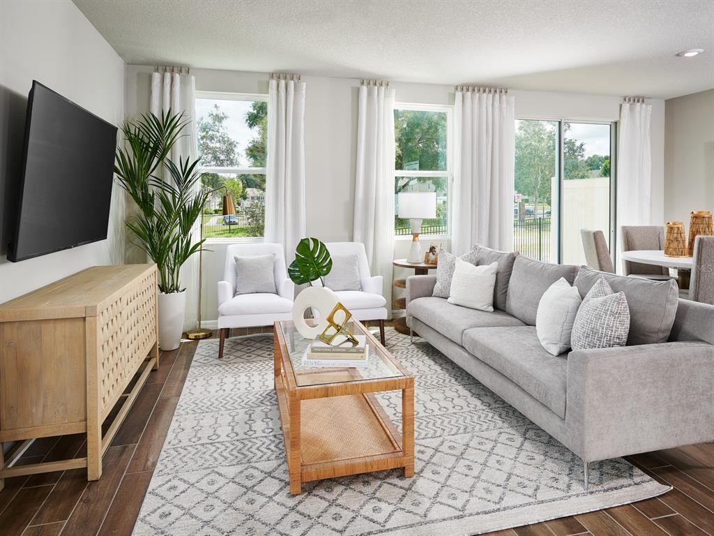 Photo is not of the actual home, but is an inspirational photo of builder’s model home and may depict options, furnishings, and/or decorator features that are not included.