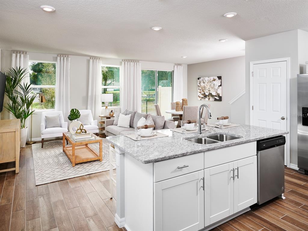 Photo is not of the actual home, but is an inspirational photo of builder’s model home and may depict options, furnishings, and/or decorator features that are not included.