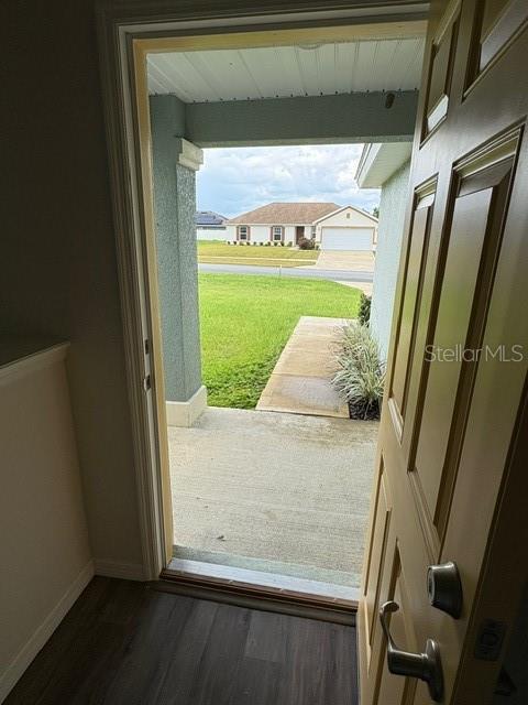 Entrance door
