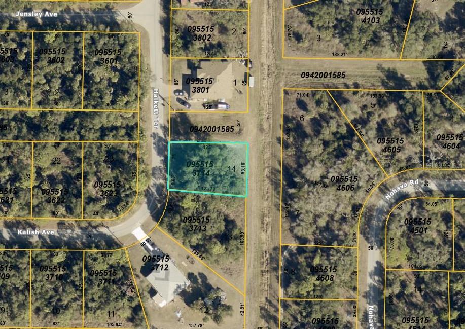 Property for sale at Lot 14 HALKETT TERRACE, NORTH PORT, FL, 34286