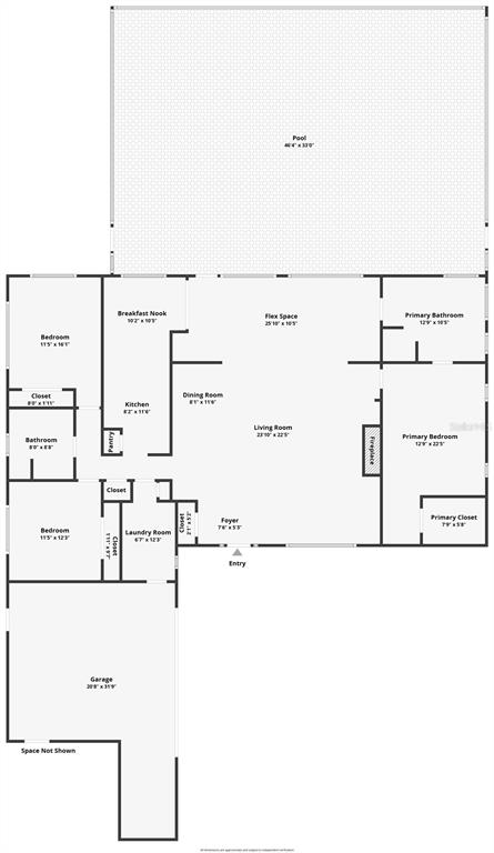 Property for sale at 536 NW 9TH AVENUE, CRYSTAL RIVER, FL, 34428