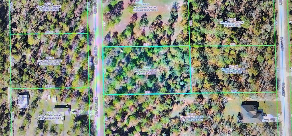 Property for sale at 18164 RETRIEVER ROAD, WEEKI WACHEE, FL, 34614