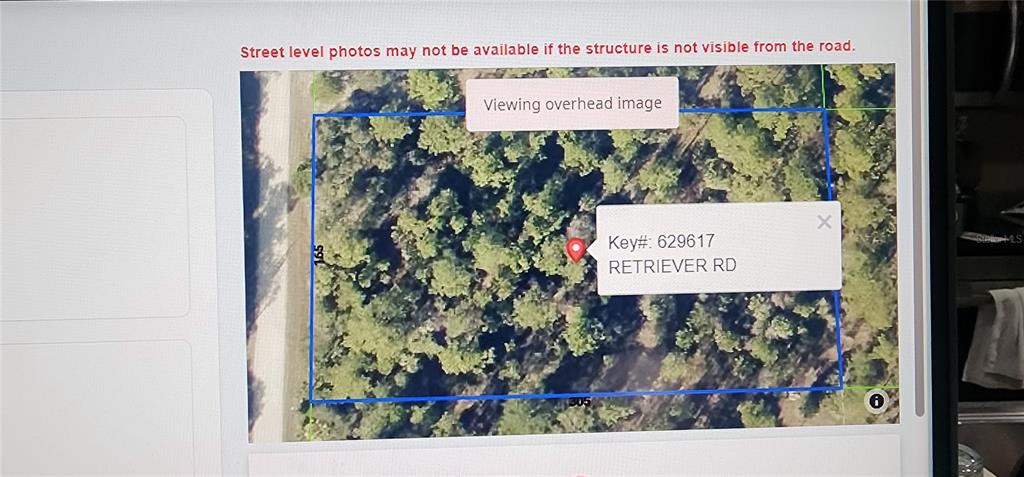 Property for sale at 18164 RETRIEVER ROAD, WEEKI WACHEE, FL, 34614