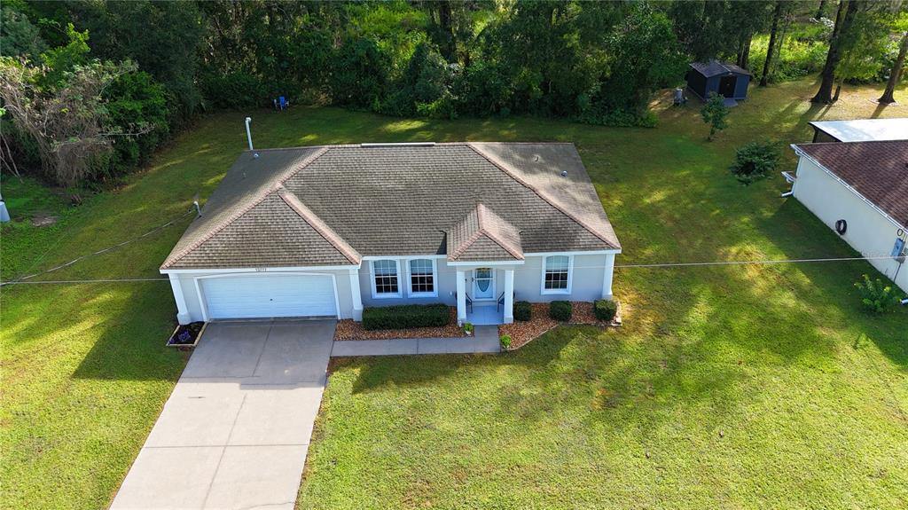 with .34 acre lot...