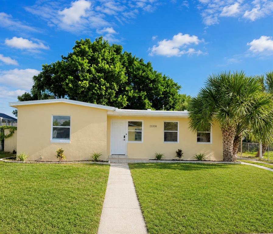 Property for sale at 21330 MEEHAN AVENUE, PORT CHARLOTTE, FL, 33952