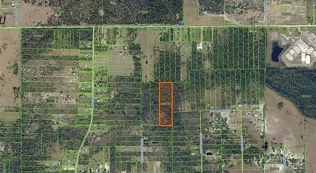 Property for sale at 0 BROOKS RIDGE ROAD, FROSTPROOF, FL, 33843