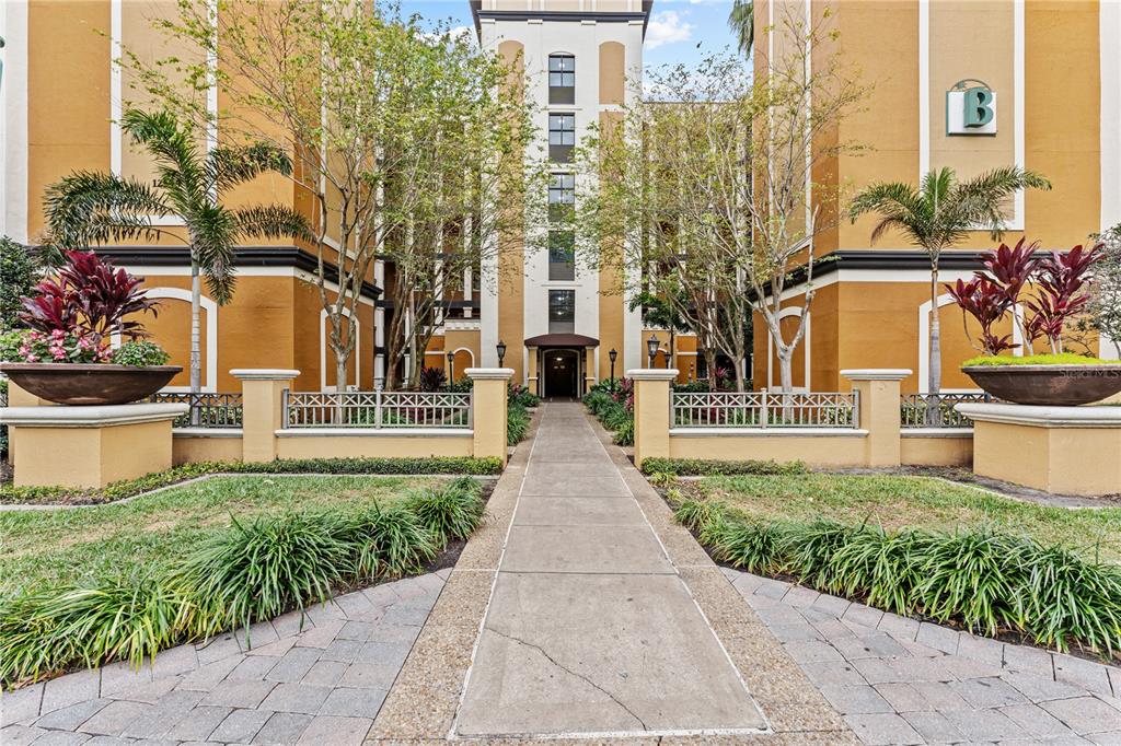 Building Entrance