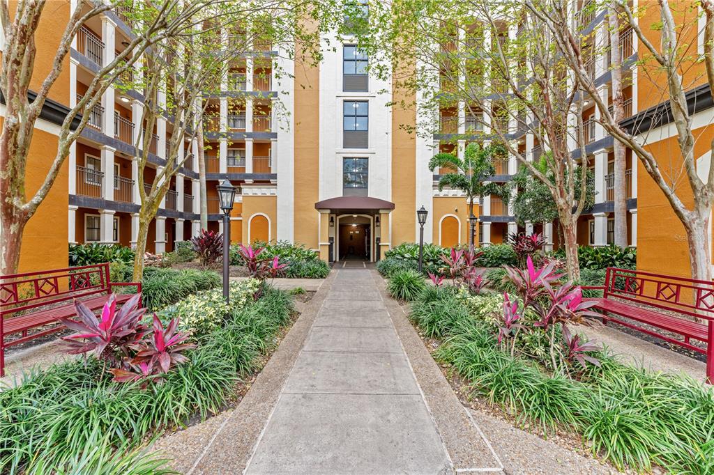 Building Entrance