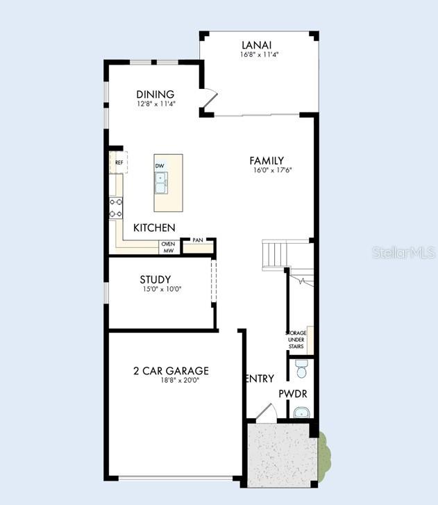Floor Plan First Floor