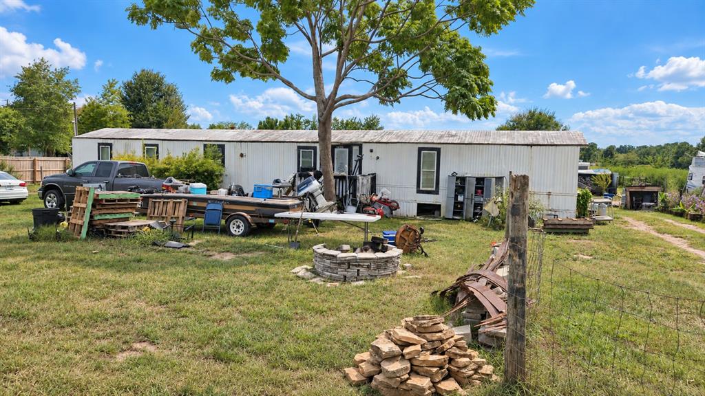 Front House with Belongings