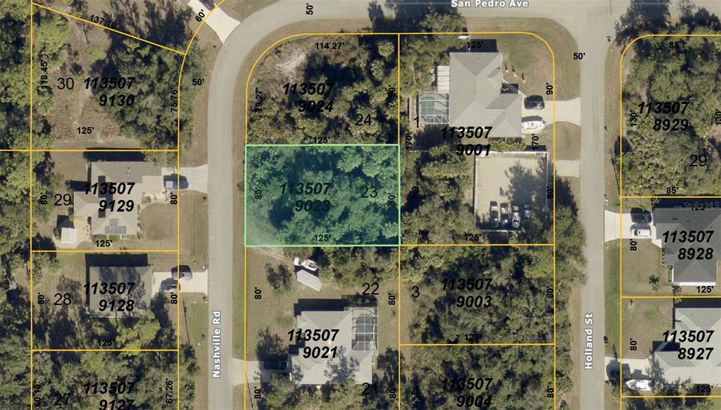 Property for sale at NASHVILLE ROAD, NORTH PORT, FL, 34288