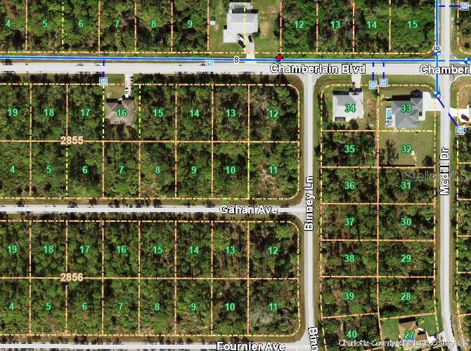 Property for sale at 12023 CHAMBERLAIN BOULEVARD, PORT CHARLOTTE, FL, 33953