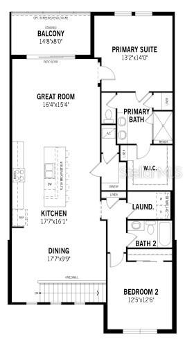 Property for sale at 17420 MOONFLOWER DRIVE UNIT 202, VENICE, FL, 34293