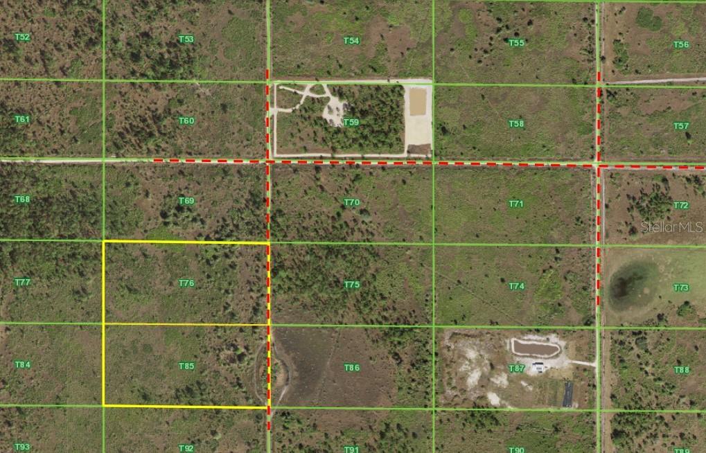Properties with improvements in place.