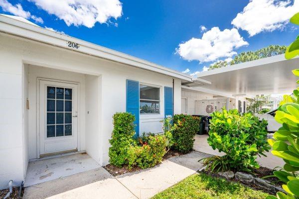 Property for sale at 206 BRIGANTINE WAY UNIT 206, NOKOMIS, FL, 34275
