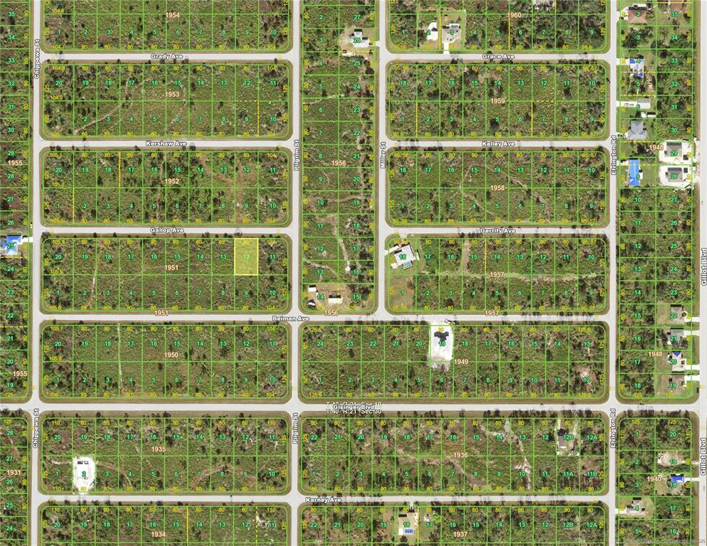 Property for sale at 12109 GALLOP AVENUE, PORT CHARLOTTE, FL, 33981