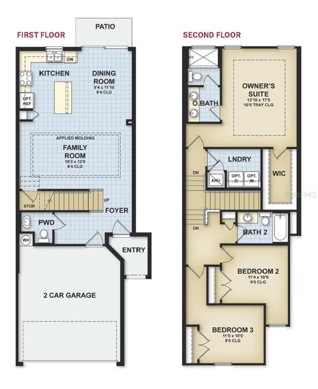 Property for sale at 34179 CINDER WAY, WESLEY CHAPEL, FL, 33545