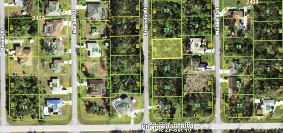 Property for sale at 496 SHERWIN STREET, PORT CHARLOTTE, FL, 33953