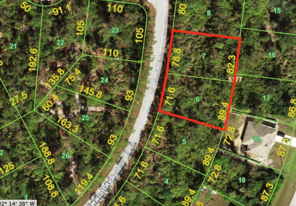 Property for sale at 7424 WALCOTT STREET, PORT CHARLOTTE, FL, 33981