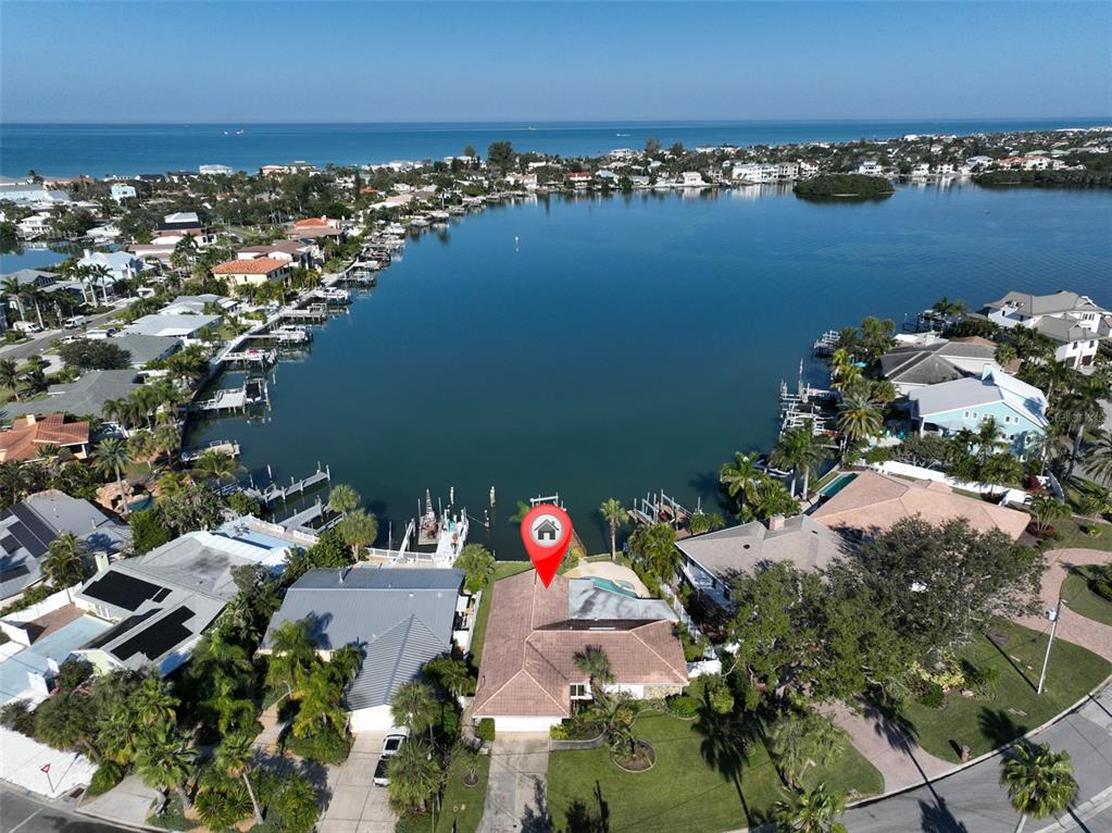 Property for sale at 410 HARBOR DRIVE N, INDIAN ROCKS BEACH, FL, 33785