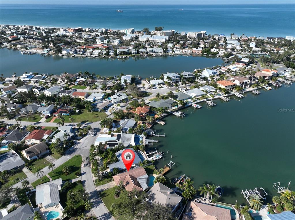 Property for sale at 410 HARBOR DRIVE N, INDIAN ROCKS BEACH, FL, 33785