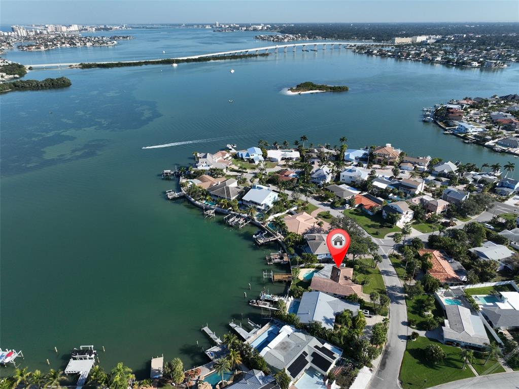 Property for sale at 410 HARBOR DRIVE N, INDIAN ROCKS BEACH, FL, 33785