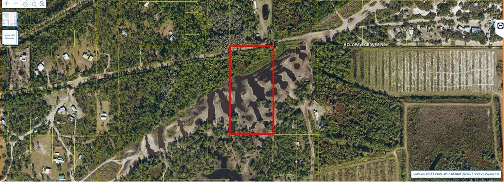 Property for sale at HOLOPAW GROVES ROAD, ST CLOUD, FL, 34773