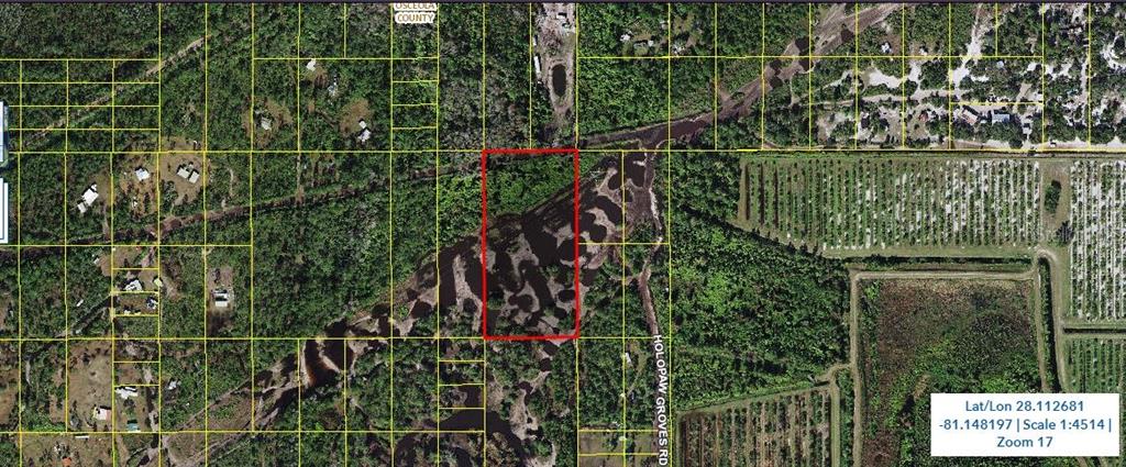 Property for sale at HOLOPAW GROVES ROAD, ST CLOUD, FL, 34773