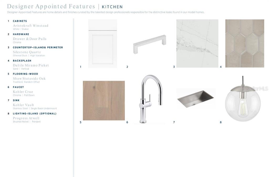 Kitchen Selections