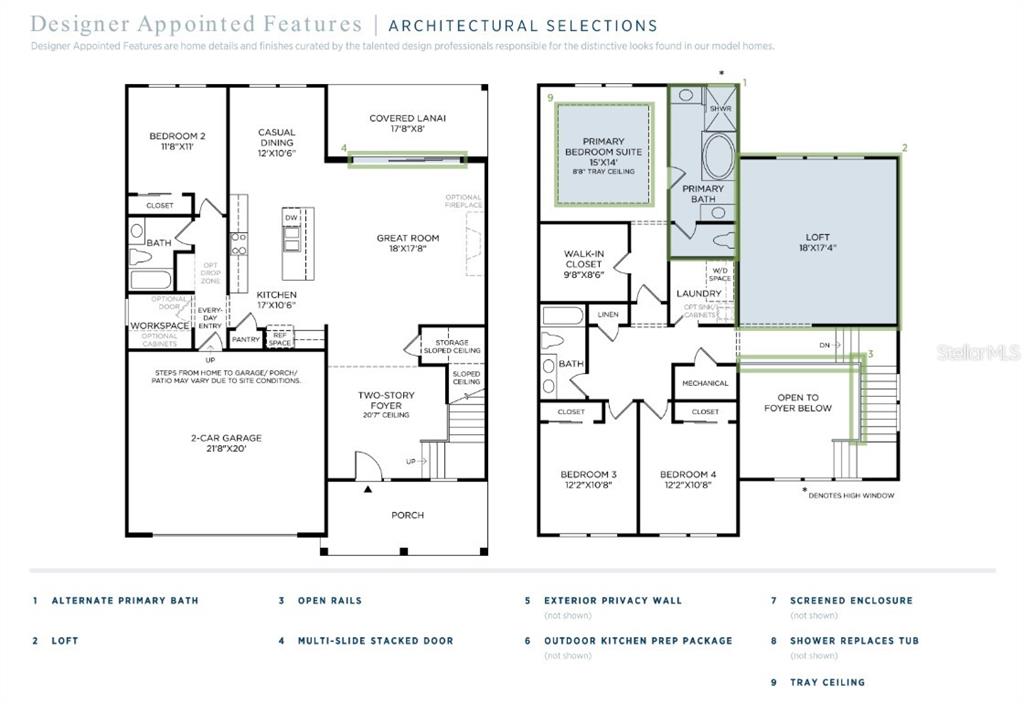 Architectural Selections