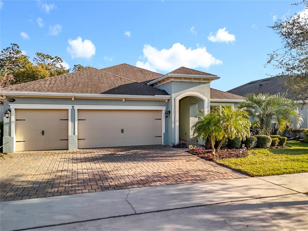 Front of home