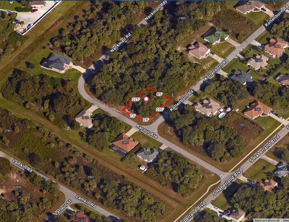 Property for sale at KOLTENBORN ROAD, NORTH PORT, FL, 34288