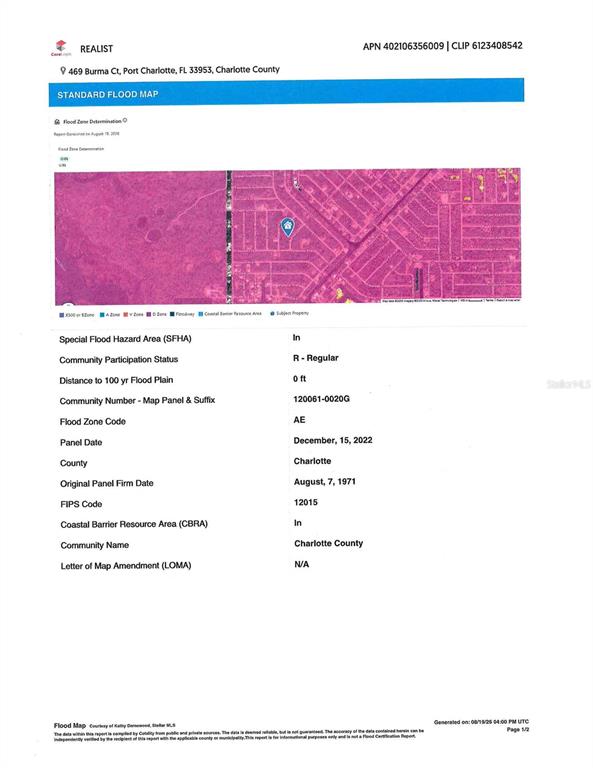 Flood Map