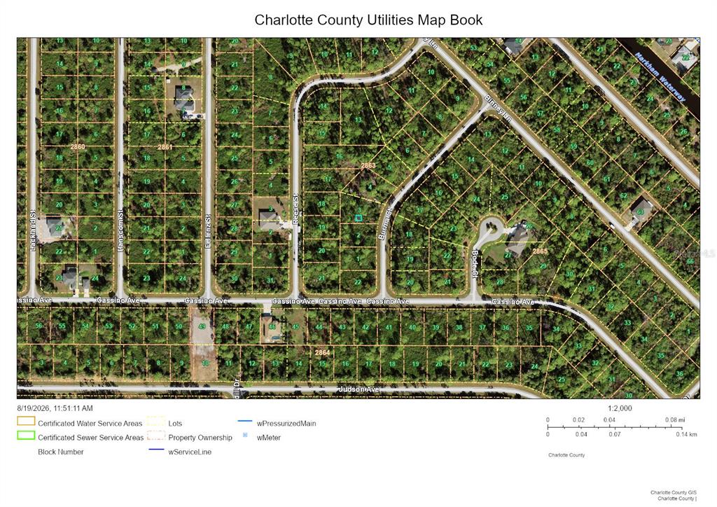 Utility Map