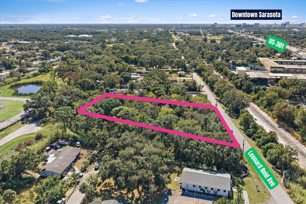 Property for sale at LEONARD REID AVENUE, SARASOTA, FL, 34234