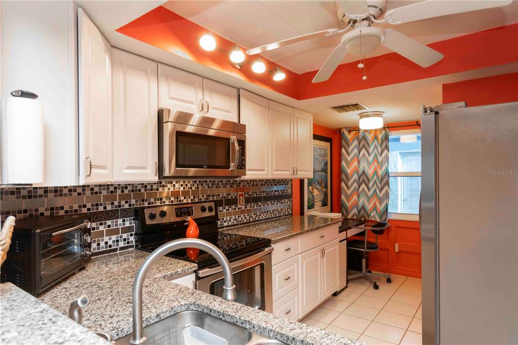 Stainless steel appliances