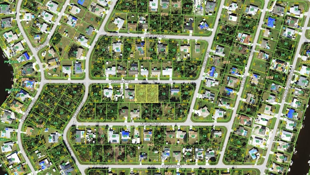 Property for sale at 523 JASMINE AVENUE NW, PORT CHARLOTTE, FL, 33952