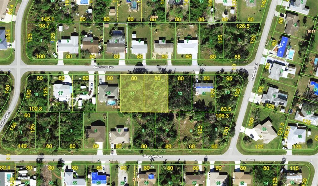 Property for sale at 523 JASMINE AVENUE NW, PORT CHARLOTTE, FL, 33952