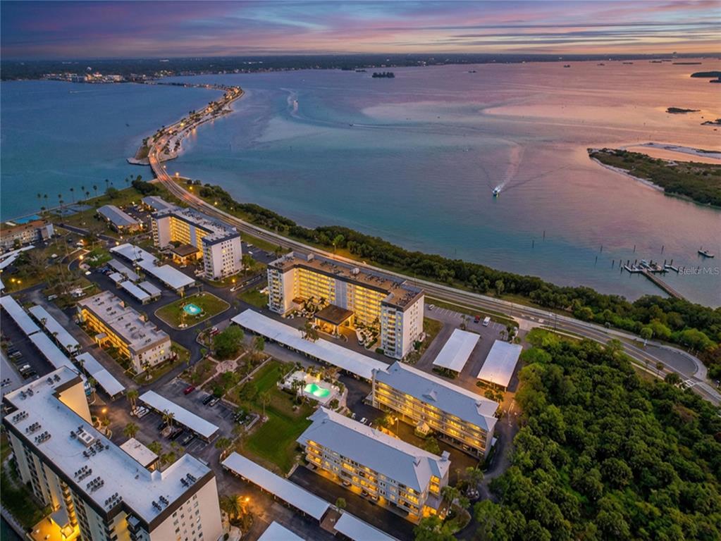 Property for sale at 7 ISLAND PARK PLACE UNIT 204, DUNEDIN, FL, 34698