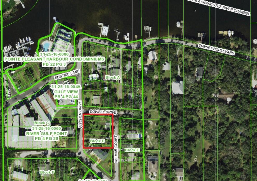 Property for sale at 7814 FISCHER DRIVE, PORT RICHEY, FL, 34668