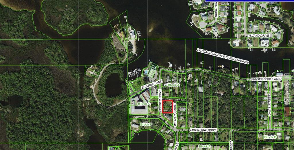 Property for sale at 7814 FISCHER DRIVE, PORT RICHEY, FL, 34668