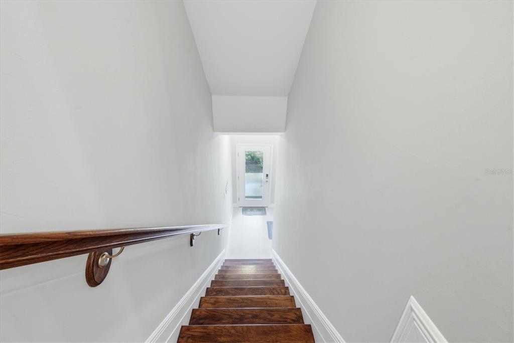 Stairs from 1st floor to 2nd floor